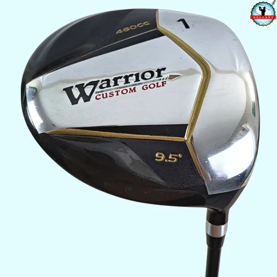 $46.78 • Buy Nice Warrior 9.5° -460CC Driver -True Launch Graphite Shaft--Right Handed-44.5 L