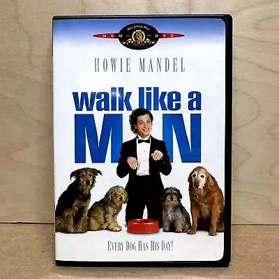 Walk Like A Man DVD (2004) 1987 Film Howie Mandel RARE OOP! • $16.98