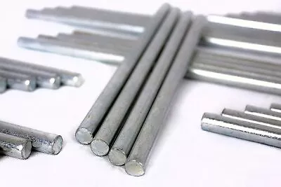 Value Deflecto Letter Tray 115mm Replacement Metal Riser Rods Bars (Set Of 4) • £3.89