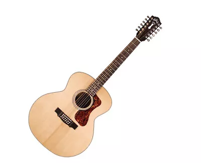 Guild F-1512 All Solid Jumbo 12-String Acoustic - Natural Gloss - B Stock • $829.99