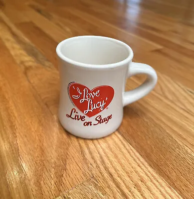 I Love Lucy - Live On Stage - Coffee Mug Tea Cup 2012 CBS Broadcasting Inc. • $23.99