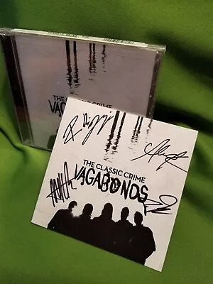 The Classic Crime SIGNED Booklet & SEALED CD Vagabonds • $100