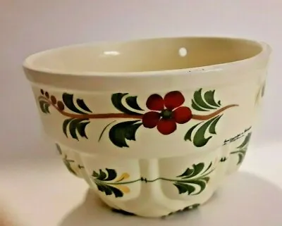 $16.95 • Buy Vintage Ceramic Garden Pot House Plant Pot 5  Hand Painted Portugal 