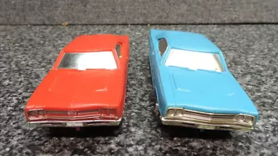 Republic Tool Promo Slot Car Plymouth Road Runner GTX Cars Scat City 1969 • $150