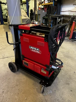£5000 • Buy Lincoln Electric Aspect Ac Dc 300 Water Cooled Tig Welder