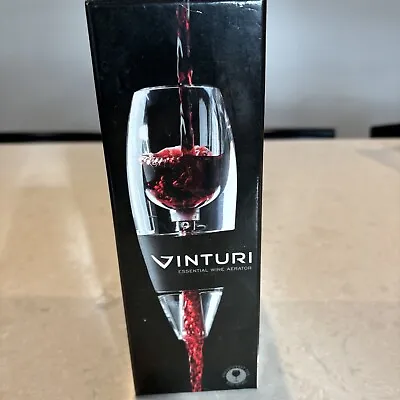 Red Wine Vinturi Aerator • $9.99