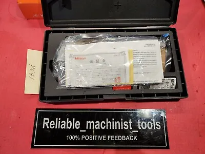 NEW Mitutoyo Digital Ip65 331 361 30 0 To 1 Inch Special Slot Micrometer (P641) • $395