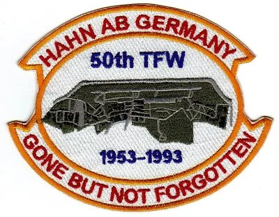 Hahn Air Base Germany 50th Tfw Flight Line Gone But Not Forgotten • $16.95