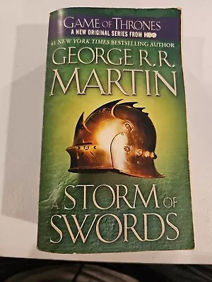 A Song Of Ice And Fire Ser.: A Storm Of Swords : A Song Of Ice And Fire: Book... • $5