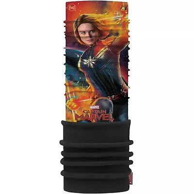 Buff Kids Marvel Polar Outdoor Protective Tubular Scarf - Ms. Marvel Multi • $21.50