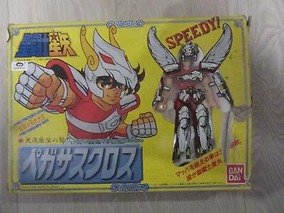 [FROM JAPAN S608]BANDAI Saint Seiya Pegasus Cross Vintage 1987 • $80