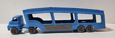 Lesney Matchbox Bedford Car Transporter Accessory Pack No 2 A2 Die-Cast Blue • $64.97