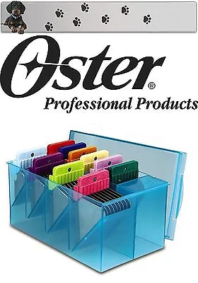 £62.71 • Buy Moser Max 45 1245 Oster Stainless Steel Attachement Comb Set 10 Pack 1,6 MM - 50