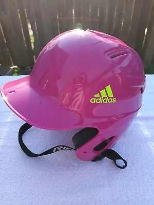 Adidas Pink T-Ball Youth Batting Helmet Size 6 - 6 1/2 Climalite • $12