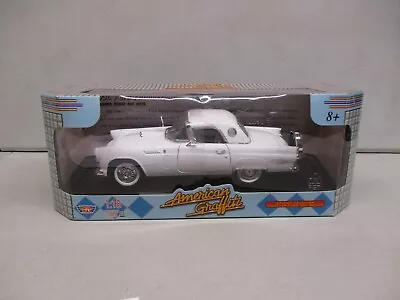 Motor Max American Graffiti 1956 Ford Thunderbird 1/18 • $49.99