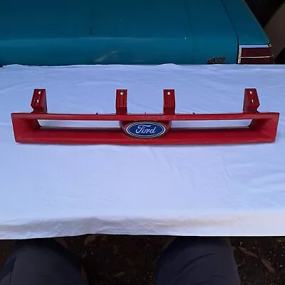 XG Ford Falcon Grille Ute Panelvan Genuine Red Original Paint Badge XF Grill OEM • $299