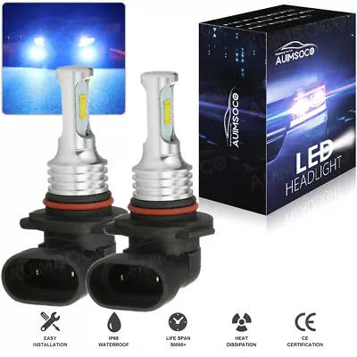 8000K 9006/HB4 LED Headlight Light Bulbs Kit Low Beam For Chrysler 200 2005-2010 • $24.99