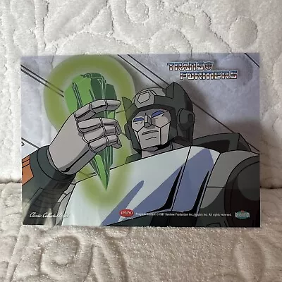 Transformers Classic Collectable Cel Color Film Kup Autobot Rare HTF Rhinomation • $24.99