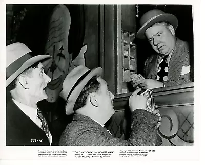 Vintage 8x10 Photo You Can't Cheat An Honest Man (1939 ) 1947 RR W. C. Fields • $14.99