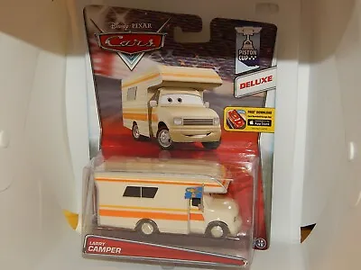 Mattel Disney Pixar Cars Larry Camper Piston Cup 18/18 Deluxe RV Larry Camper • $68.99