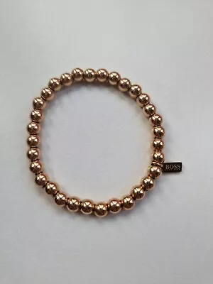 £14.99 • Buy Womens Hugo Boss Bead Bracelet