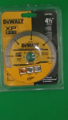 New DeWalt DW4740S 4 1/2  Extended Performance Sandwich Blade • $22.75