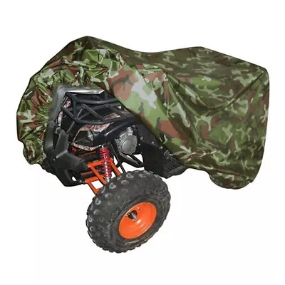 Waterproof ATV Cover XXL Heavy Duty 4 Wheeler Protector 87  Elastic Bottom Quad • $24.98