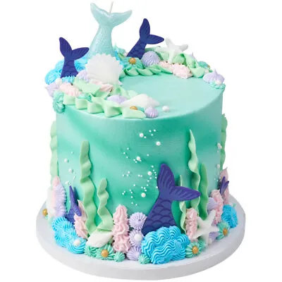 Cake Toppers New Mermaid Tail Candle Cake Topper • $3.99