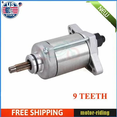 Starter Motor For Honda Mitsuba SM18 31200-HP5-601 Rancher 420 TRX420 2007-2013 • $38.95