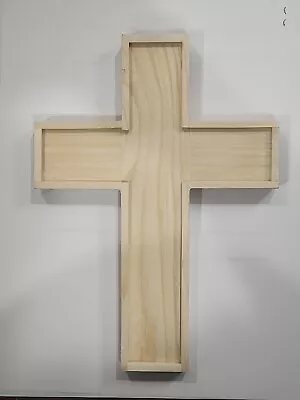 Unfinished Wooden Crosses For Painting And Crafting | 4 Crosses • $10