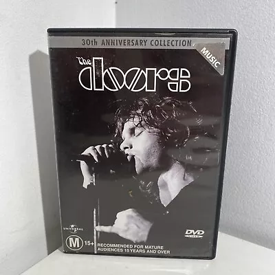 The Doors: 30th Anniversary Edition (DVD 2001) Region 4 - Ex Rental - 🦘🇦🇺 • $8.90