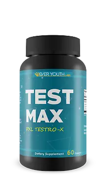 Test Max PXL Testro X - The X Factor To Boosting Natural Testosterone - 60 Count • $23.97