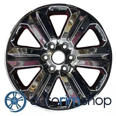 New 20  Replacement Rim For Ford F-150 2018 2019 2020 2021 Chrome Wheel • $356.24