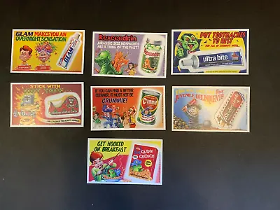 2022 Topps Wacky Packages Wonky Ad Series 2 Complete Base Set + Envelope 7/7 • $8.99