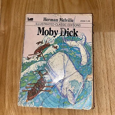 Illustrated Classic Editions Moby Dick/Melville • $3.99