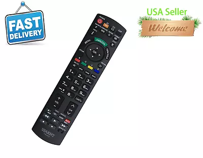 PA902 Remote For Panasonic TV N2QAYB000485 N2QAYB000321 N2QAYB000221(USA Seller) • $8.06