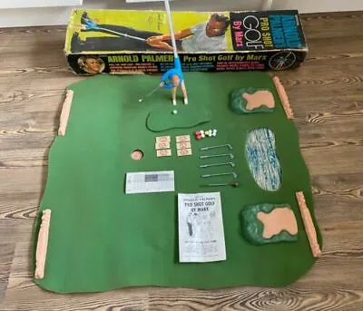 £3.99 • Buy Vintage Arnold Palmer's Pro Shot Golf Game by Marx - Game Pieces & Parts (54)