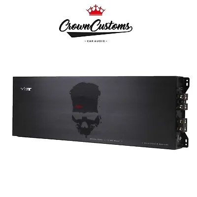 Vibe Blackdeath 10000w Max Class D Bass Amplifier 5000w Rms Korea Built • $1243.31