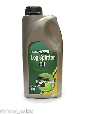 £17.66 • Buy  Log Splitter Oil 1 Litre Bottle Suits Petrol & Electric Machines