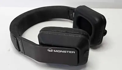 MONSTER  Inspiration Active Noise-Canceling Over-Ear Headphones Black • $12