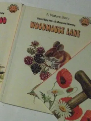 A Nature Story Woodmouse Lane David Stephen Marjorie Blamey Pb Book 1978 • £4.70