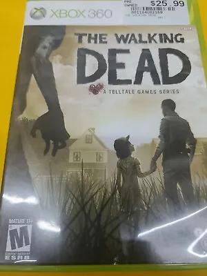 $5.69 • Buy The Walking Dead: A Telltale Games Series (Microsoft Xbox 360, 2012) Tested
