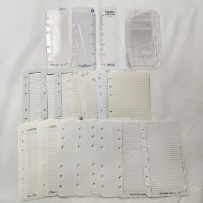 Franklin Covey Pocket Planner Refill Pages Paper Pagefinder Blank 6 • $17.99