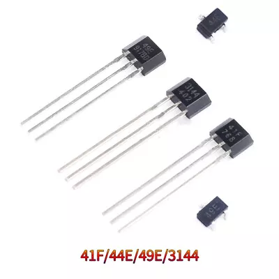 Hall Effect Sensor Linear Ratiometric 49E 44E Electric Bike Throttle Repair • $8.99