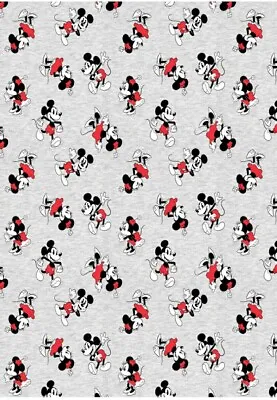 £22.60 • Buy Lined Window Valance Curtain 42 X 15 Disney Vintage Mickey Minnie Mouse