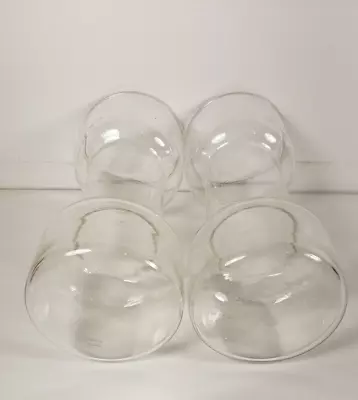 Vintage Pyrex Vases Set Of 2 Clear Glass Bulb Forcing Tulip/Hyacinths 7” • $30