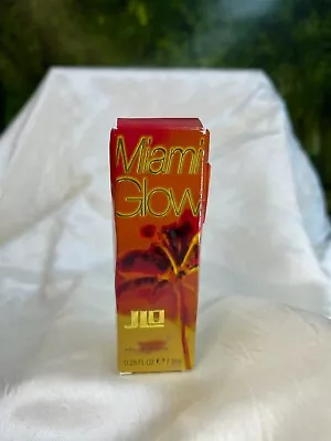 Miami Glow 7.5ml EDT Splash Mini  By JLo (New With Box) • $24.50