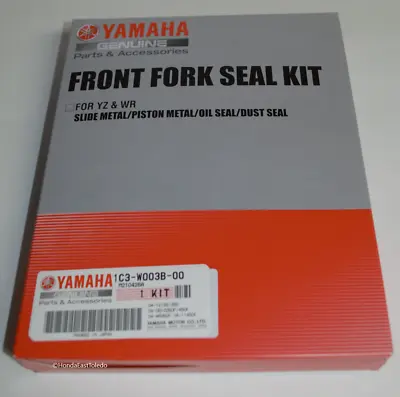 $51.99 • Buy Yamaha Fork Seal Kit YZ125 YZ250 YZ250F YZ450F WR250F WR450F 1C3-W003B-00-00