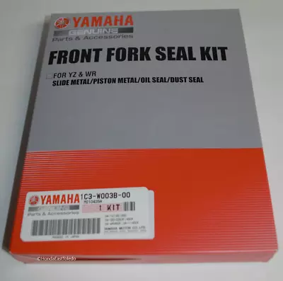 Yamaha Fork Seal Kit YZ125 YZ250 YZ250F YZ450F WR250F WR450F 1C3-W003B-00-00 • $51.99