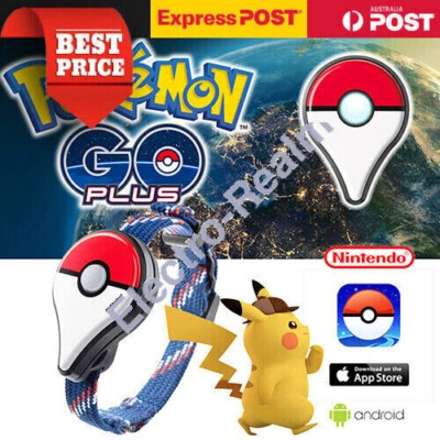 $48.25 • Buy Pokemon Go Plus Bluetooth Wristband Bracelet Watch Game Accessory For Nintendo